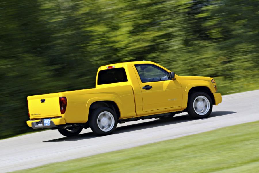  Chevrolet Colorado 2003 года  (фото 7 из 20)